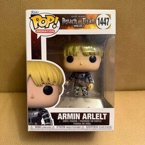 Armin Arlelt #1447 Funko Pop Animation Attack on Titan Final Season Figure